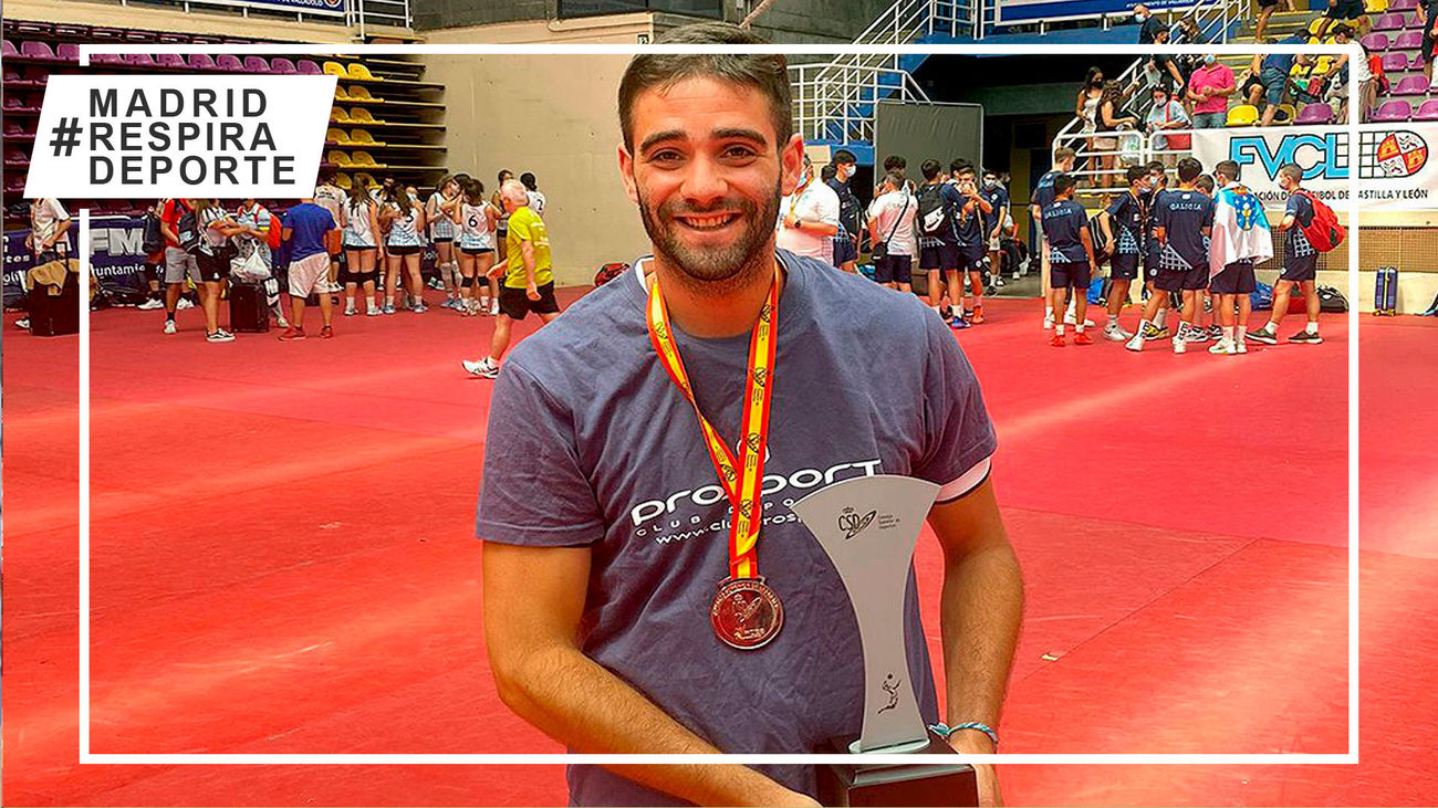 Carlos Martínez entrenará al Voleibol Leganés masculino de Superliga 2