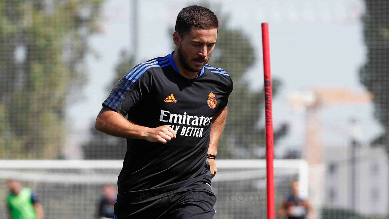 Hazard, Valverde y Courtois se reincorporan a la pretemporada del Real Madrid
