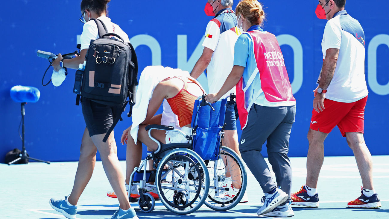 Nefasta jornada del tenis español en los Juegos Olímpicos