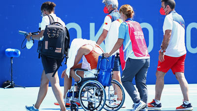Nefasta jornada del tenis español en los Juegos Olímpicos