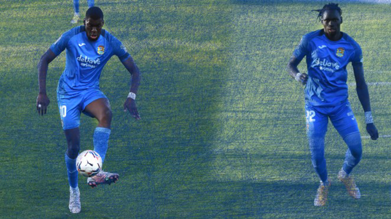 Nteka y Ciss refuerzan el centro del campo del Rayo Vallecano