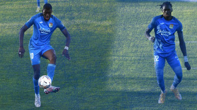 Nteka y Ciss refuerzan el centro del campo del Rayo Vallecano