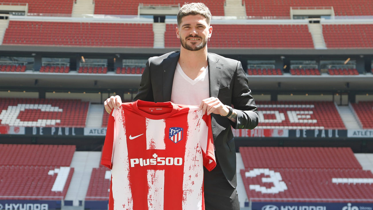 De Paul: "Estoy en el Atleti para competir y para ayudar al equipo"