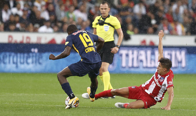 Salzburgo - Atlético de Madrid / @atleti