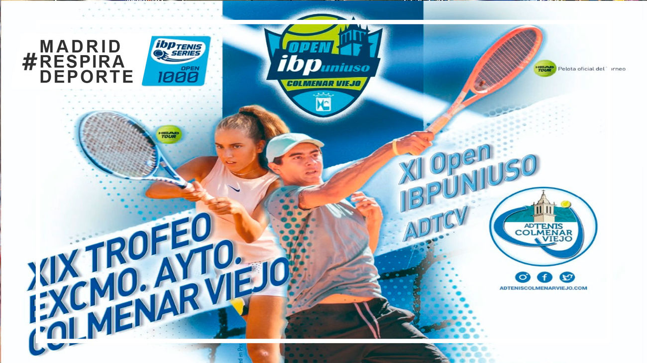 El Trofeo Tenis Colmenar Viejo regresa entre el 9 y el 15 de agosto