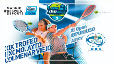 El Trofeo Tenis Colmenar Viejo regresa entre el 9 y el 15 de agosto