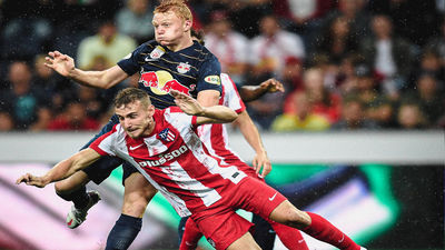 1-0. El Atlético de Madrid  tropieza ante el Salzburgo