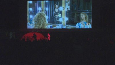 Cine 'interruptus' en el cine de verano del Parque de la Bombilla