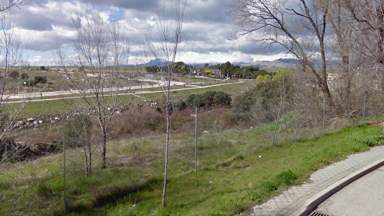 Entorno del barrio de la Estación en Colmenar Viejo donde se construirá la pasarela