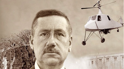 Federico Cantero Villamil, el madrileño que 'inventó' el helicóptero