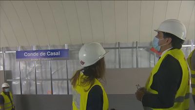 Metro de Madrid reabre el 1 de agosto el tramo entre Sainz de Baranda y Pacífico de la Línea 6