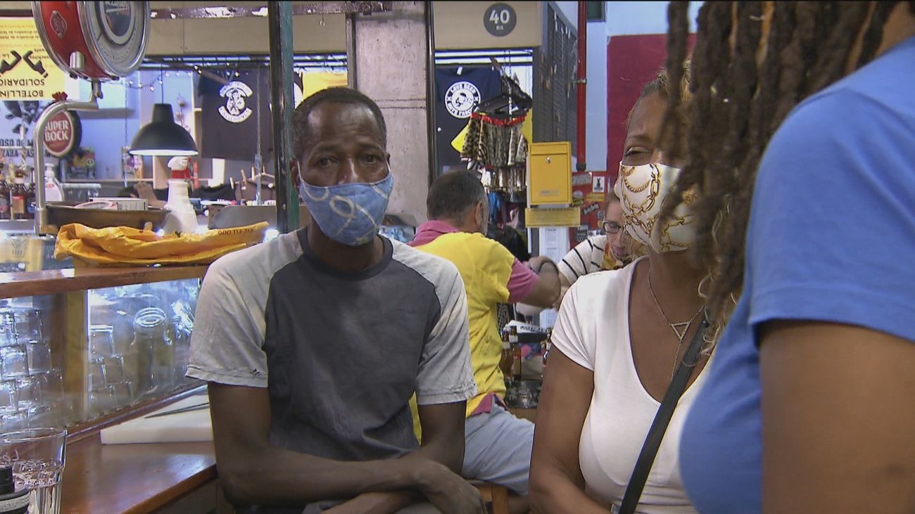 Lavapiés se vuelca con Usman, un agricultor que ayudó a los demás en la pandemia