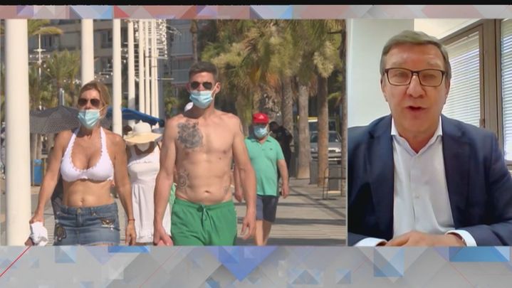 Carlos Abella, secretario general de la Mesa de Turismo / Redacción