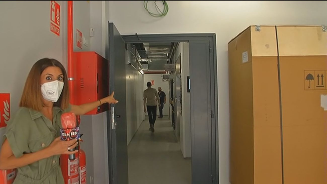 Entramos en una de las polémicas 'cocinas fantasma' de Madrid