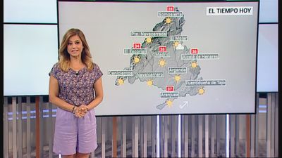 Madrid, de nuevo en riesgo amarillo por el calor