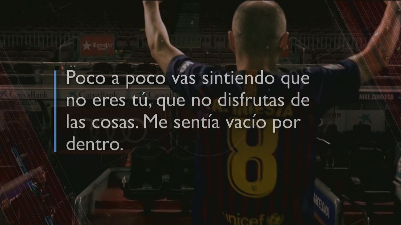 Nadal, Iniesta o Phelps también han sufrido por su salud mental a lo largo de su carrera