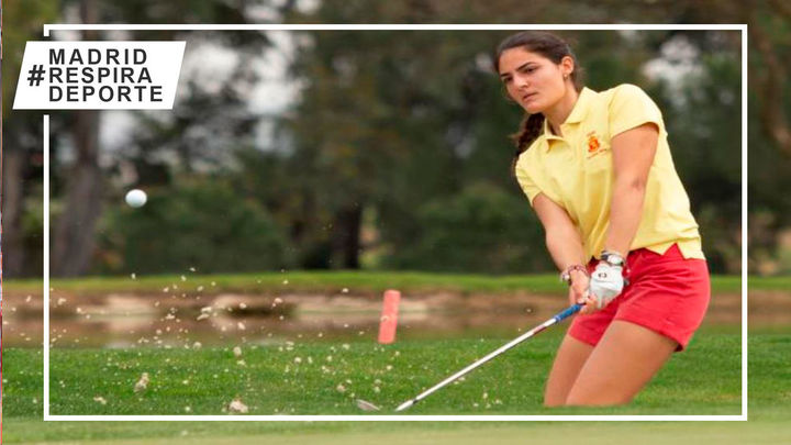Sexta plaza de Carolina López-Chacarra en el Europeo Individual Femenino