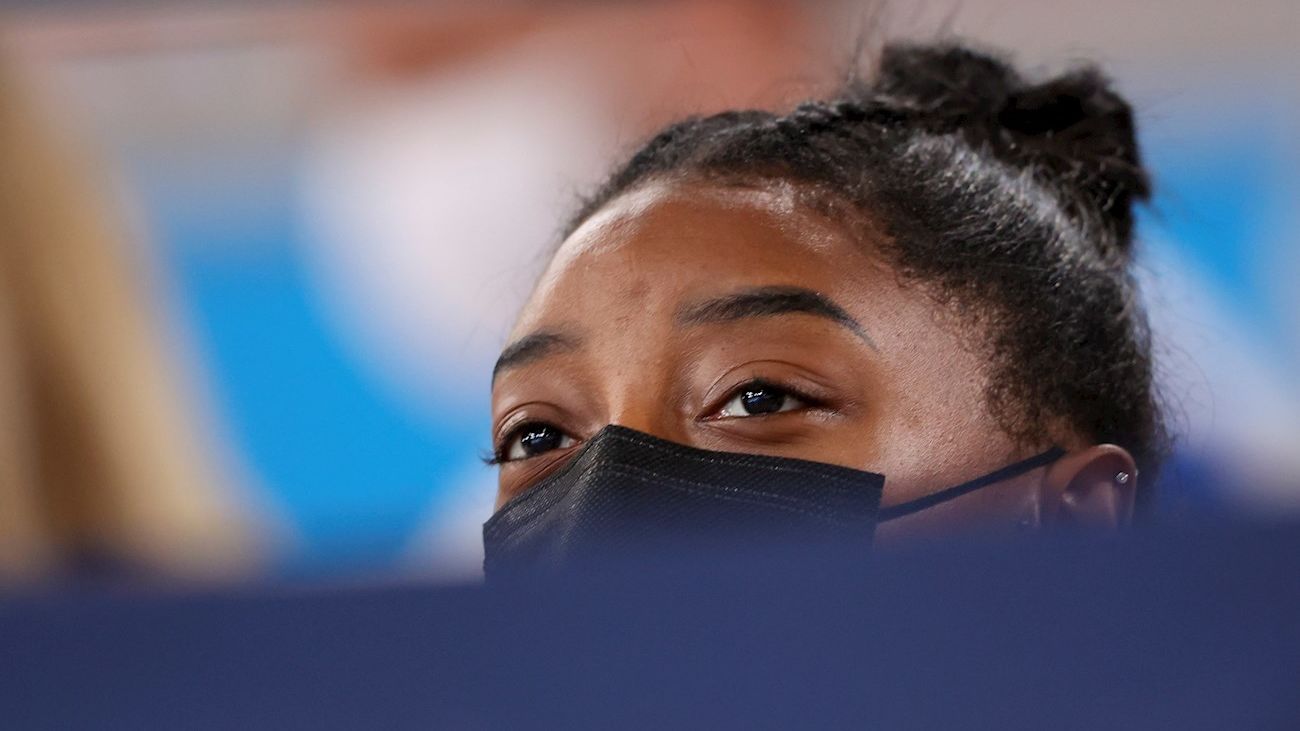 La gimnasta Simone Biles "abre una brecha en el estigma de la salud mental"
