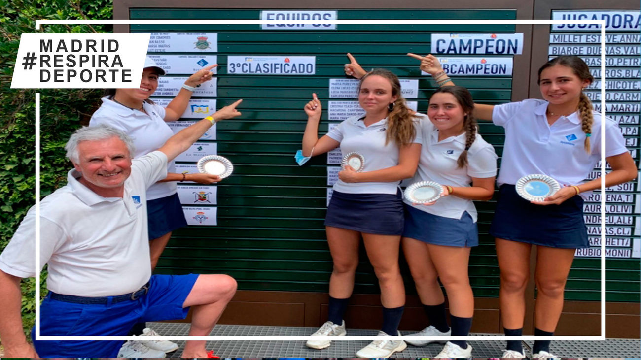 Club Retamares de golf