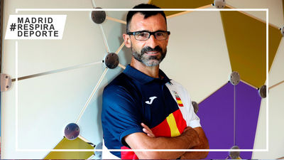 Jesús García Bragado, del Tajamar a sus octavos Juegos Olímpicos