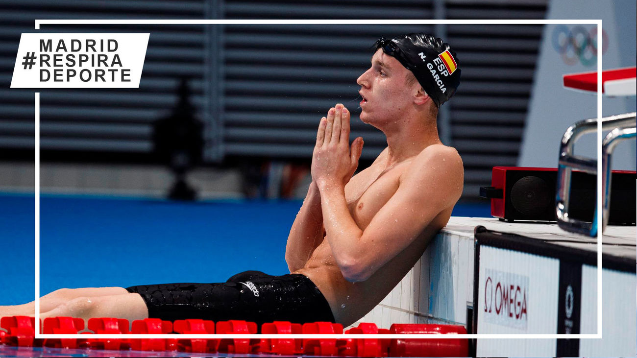 Nicolás García, de Moratalaz al cielo olímpico