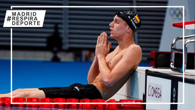 Nicolás García, de Moratalaz al cielo olímpico