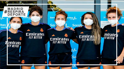 El Real Madrid femenino 2021-22 echa a andar