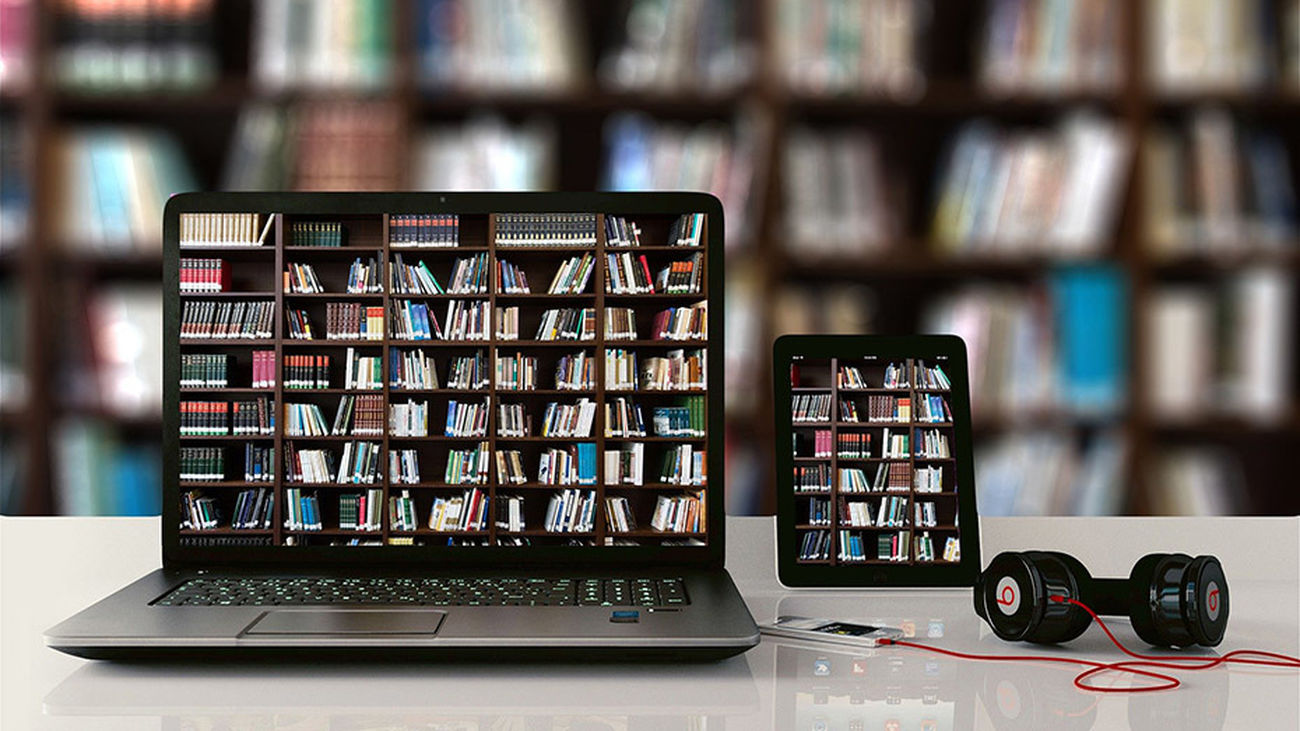 El servicio eBiblio de Madrid duplica los préstamos de libros en 2020