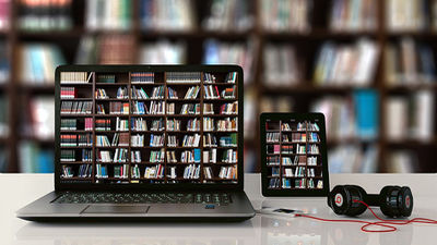 El servicio eBiblio de Madrid duplica los préstamos de libros en 2020