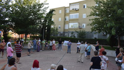 El barrio de los Olivos de Mejorada comienza las obras de "modernización"