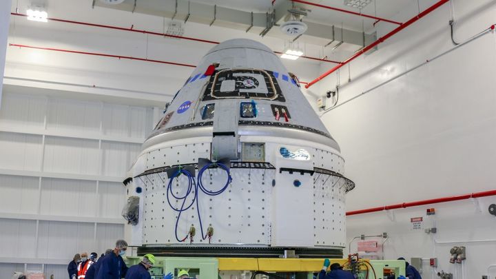 La NASA suspende el envío de la cápsula Starliner