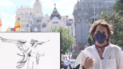 Madrid en trazos, una mirada tranquila a los edificios de la capital