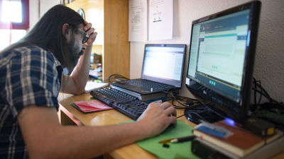 Entre el teletrabajo y la presencialidad, la evolución de la pandemia tiene la última palabra
