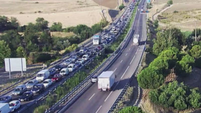 Tráfico prevé 4,7 millones de  desplazamientos en el primer fin de semana de agosto