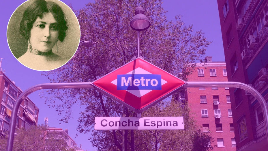Paradas de metro con nombre de mujer