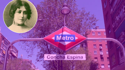 Paradas de metro con nombre de mujer