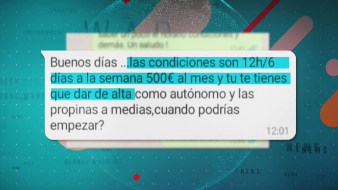 “Media jornada, 12 horas”: Descubrimos cuáles son las ofertas de trabajo más precarias
