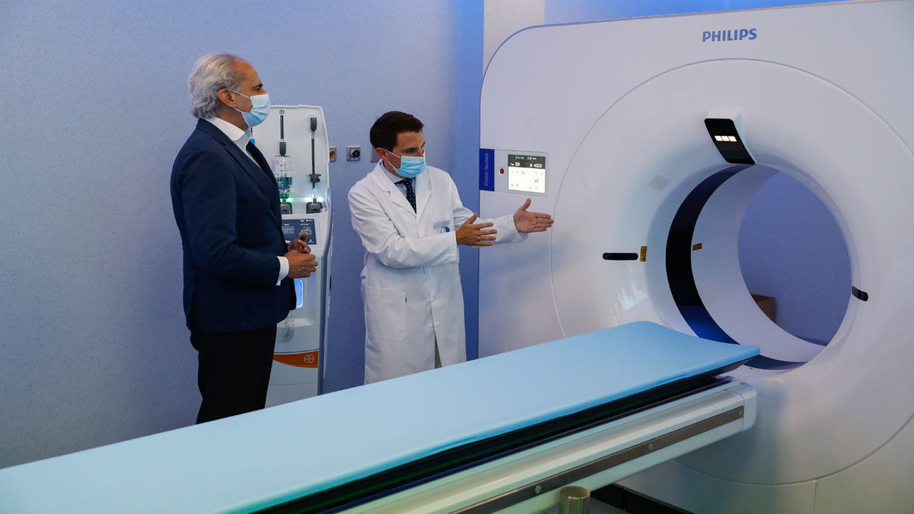 La Comunidad incorporará 9 TAC espectrales a los hospitales públicos de Madrid