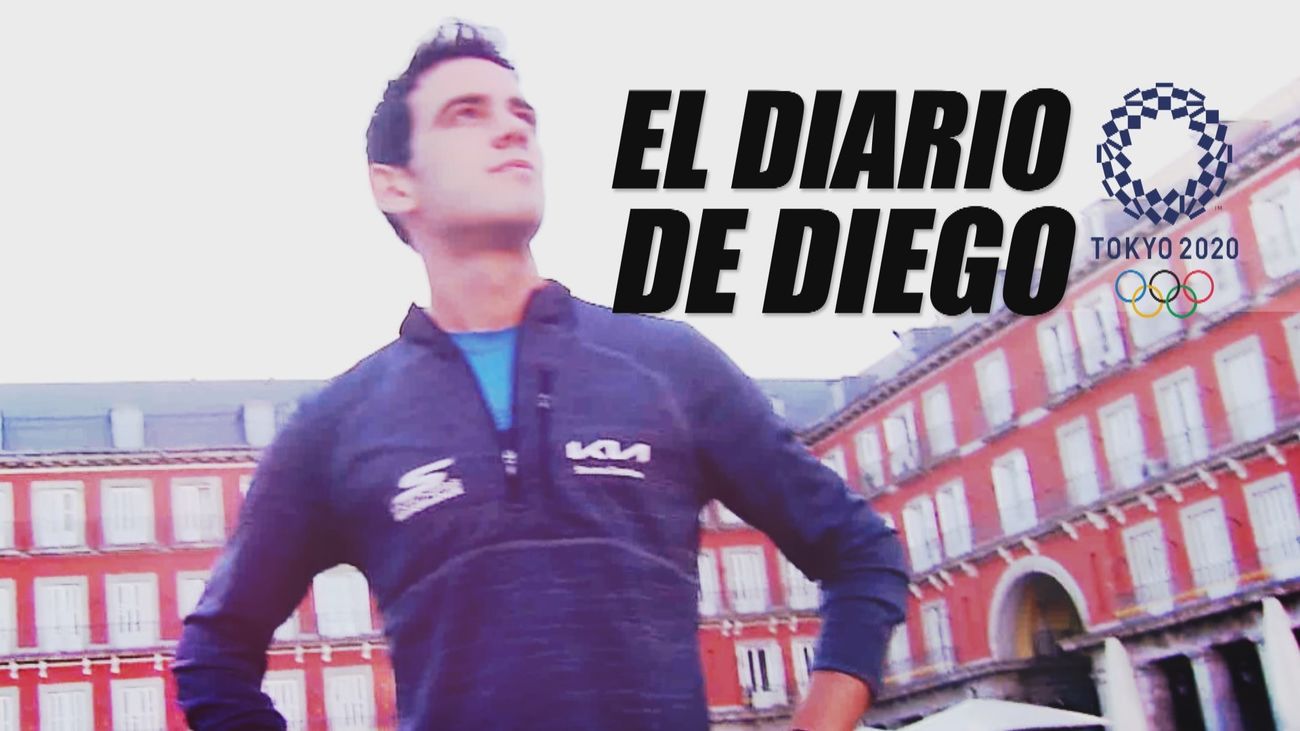 Diario Diego ya está en Tokio