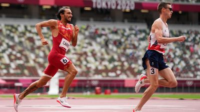 Fernando Carro logra la mínima en 3.000 obstáculos para París 2024
