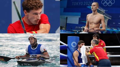 Sin opciones de medalla para para Nico García, Llorente y Jalidov; Carreño, sin final