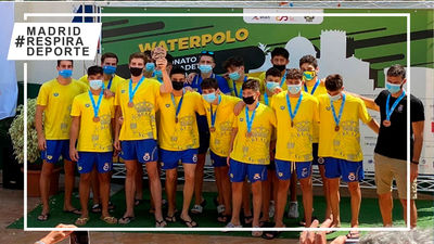 Real Canoe, tercero en el Campeonato de España Cadete de waterpolo