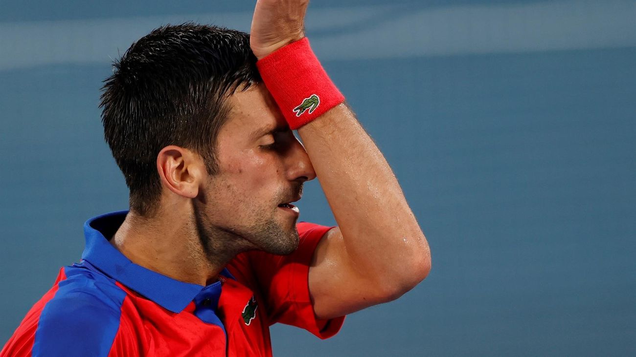 Sorpresón olímpico, Djokovic se queda si el oro en los Juegos
