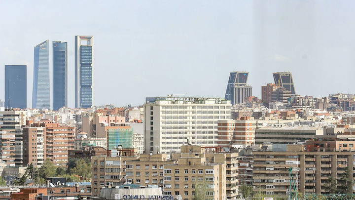Panorámica desde el Faro de Moncloa / Ricardo Rubio / Europa Press