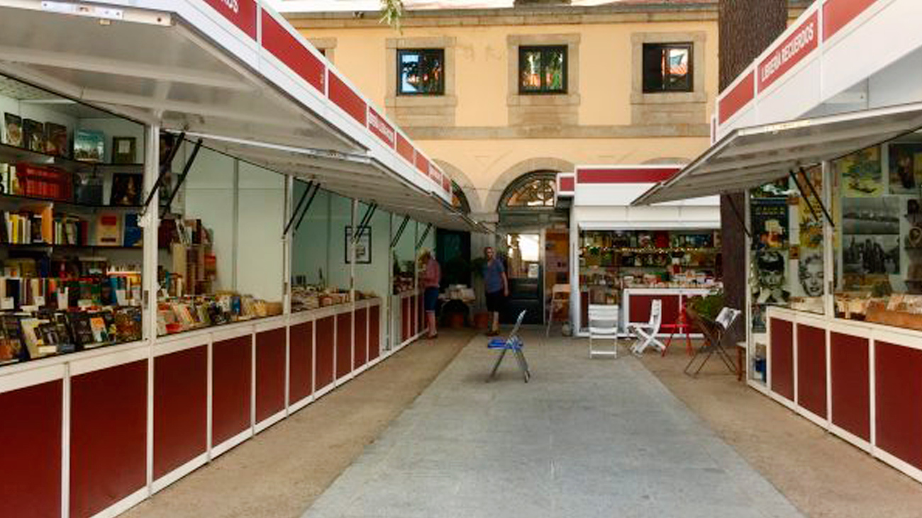 La Feria del Libro Antiguo y de Ocasión vuelve a San Lorenzo de El Escorial