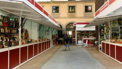La Feria del Libro Antiguo y de Ocasión vuelve a San Lorenzo de El Escorial