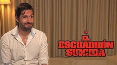 Juan Diego Botto, un dictador en 'El Escuadrón Suicida'