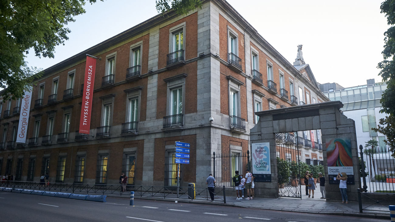 El museo Thyssen-Bornemisza