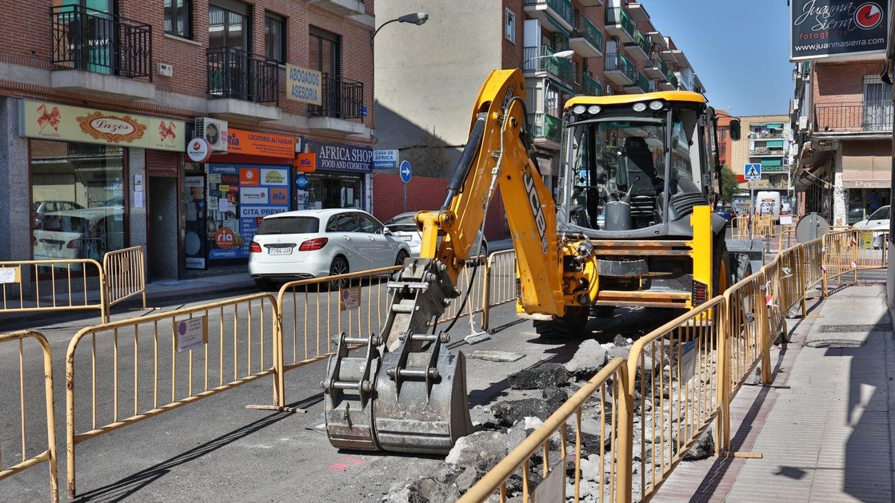 Fuenlabrada aborda nuevas obras de remodelación del proyecto Distrito Centro