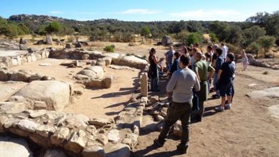 Hoyo busca reavivar el turismo con su yacimiento arqueológico del siglo VII